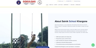 Gokuldas Sainik School